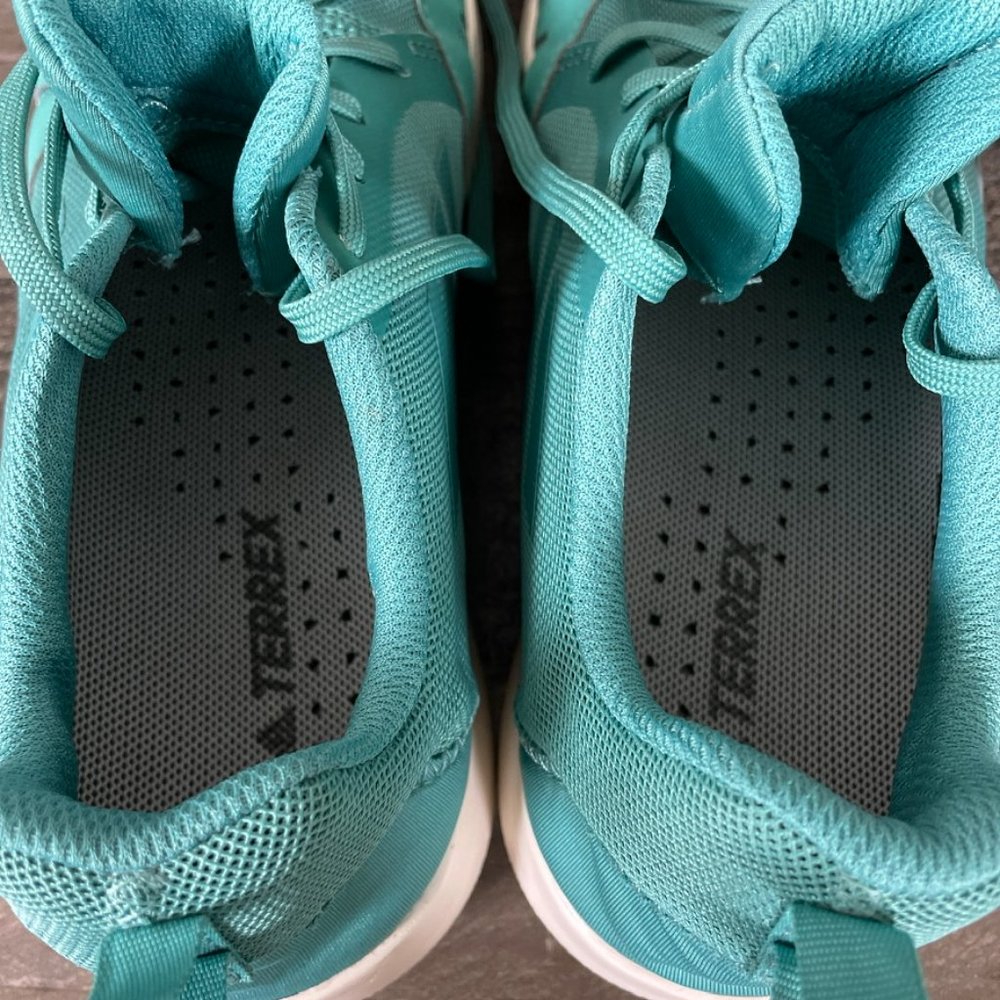 Adidas Terrex Boat S.rdy Climacool True Green Water Shoes BC0505 - Picture 7 of 10